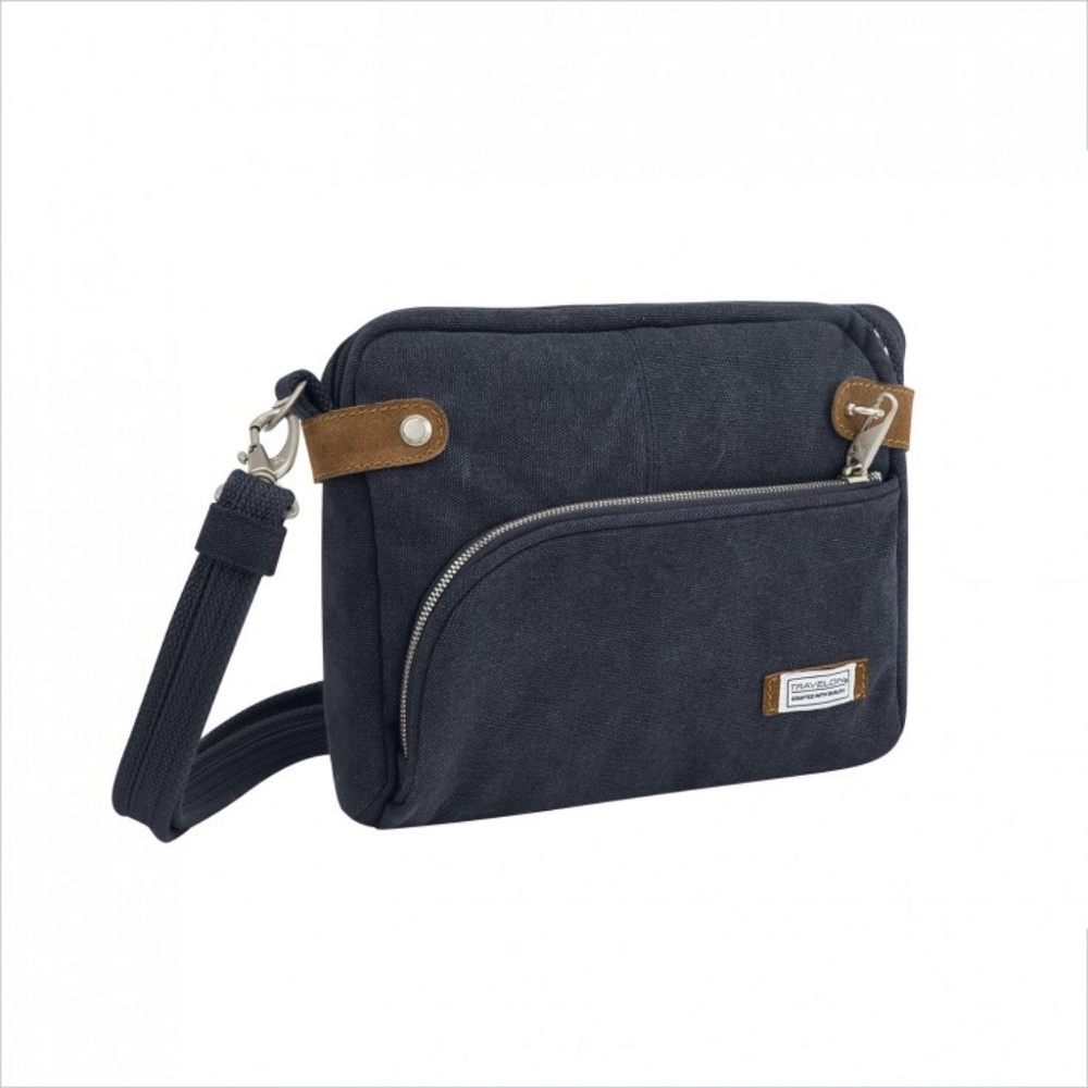 New Travelon Heritage Anti Theft Crossbody Purse